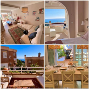 Malaga sea views